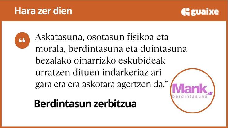 Indarkeria matxista digitalak baditu ondorio errealak