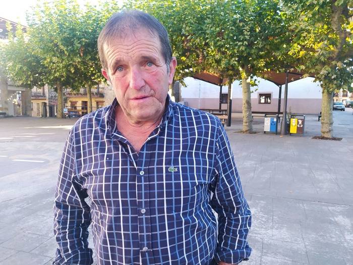 "Ikasleari bulkada izugarria ematen diozu"