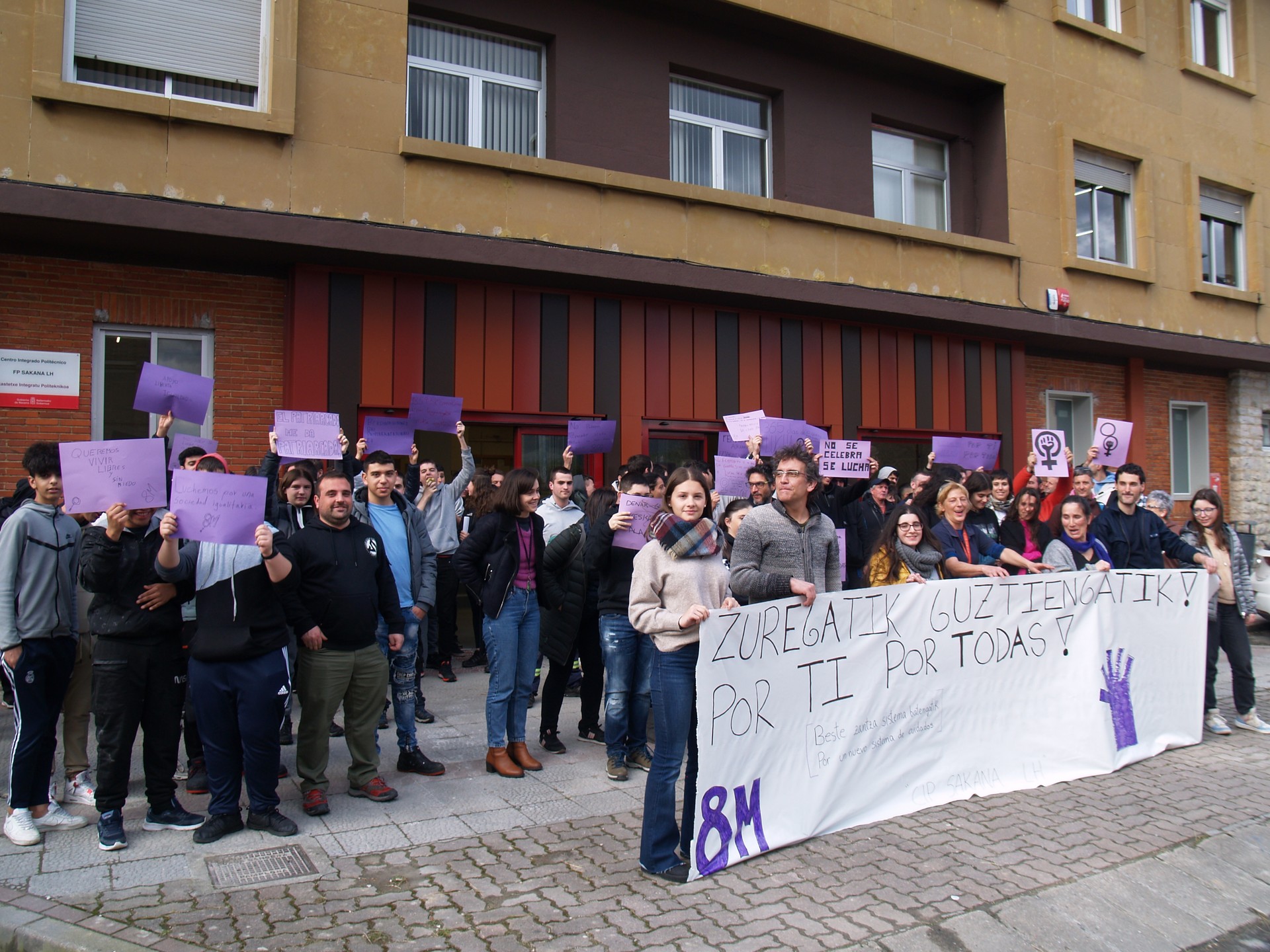 Hezkidetza Lanbide Heziketa institutuko klasetan