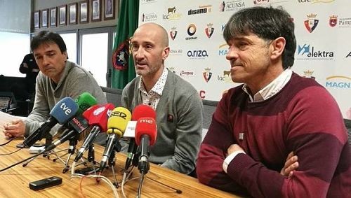 Eveserrik Osasuna Magna utziko du denboraldi bukaeran