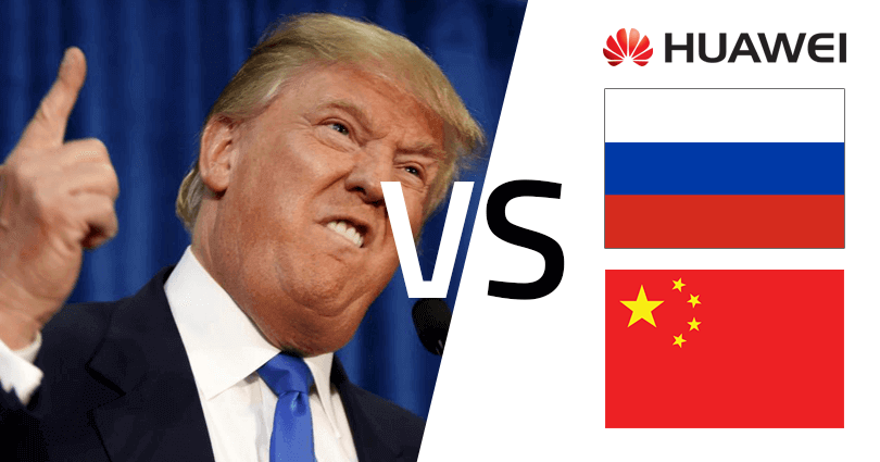 Huawei eta flekillo horiak