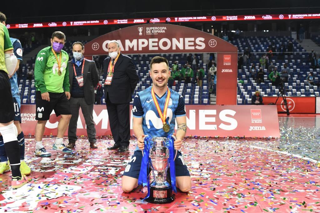 Dani Saldiseren Inter Movistarrek Superkopa lortu du