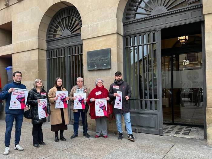 Langile publikoak grebara deituak