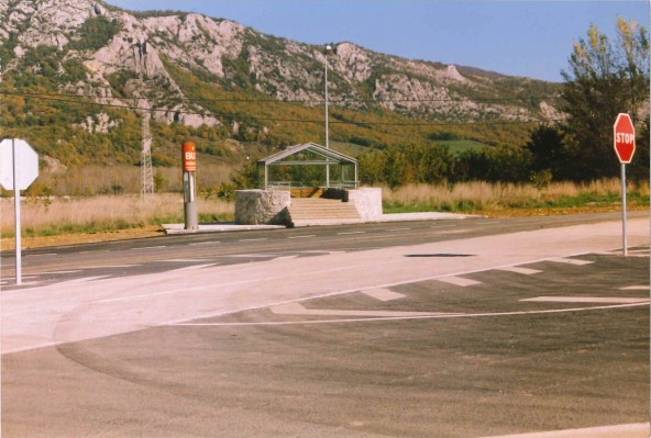 Herri arteko errepide berria
