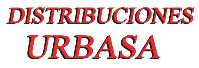 DISTRIBUCIONES URBASA SL logotipoa