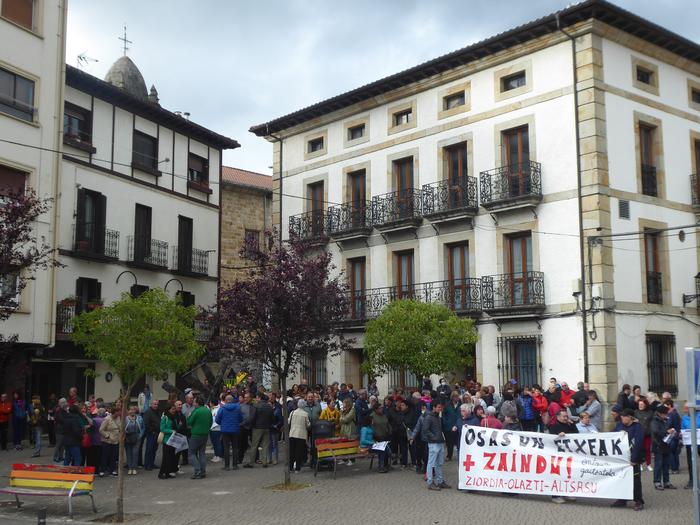 Osasun zerbitzuagatik ezinegona adieraziko diote agintariei