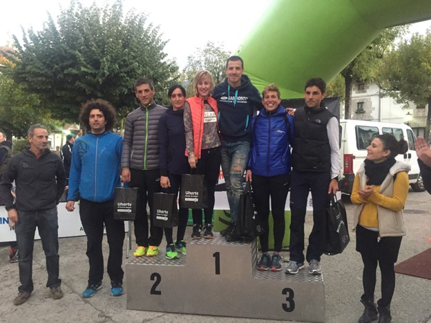 Beunza eta Audikana Sakanako XIV. Atletismo Kopako buru