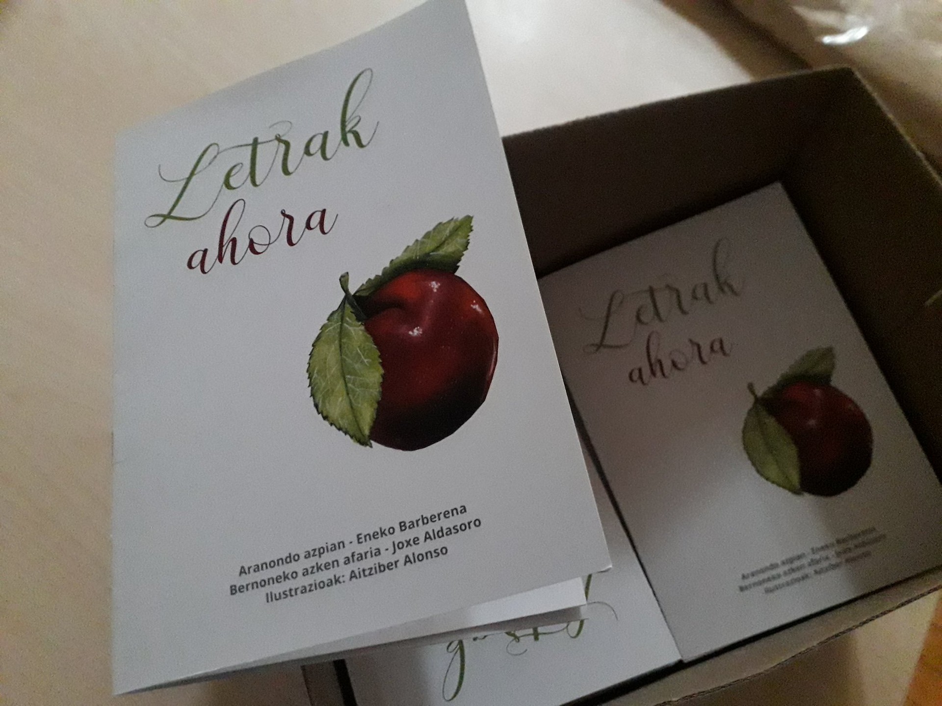 Arbizuko Letrak Ahora II lehiaketa martxan da