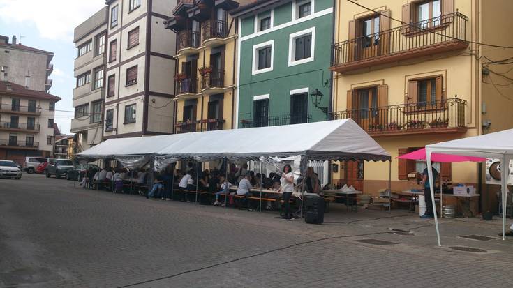 Alde Zaharrekoen urteroko ospakizuna