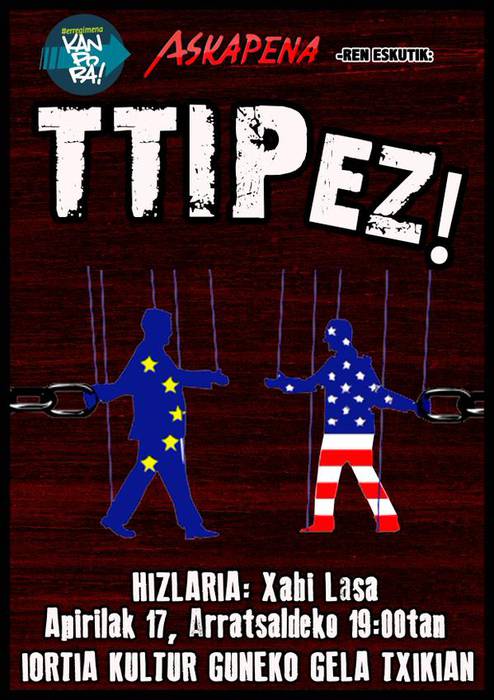 TTIP-ik ez