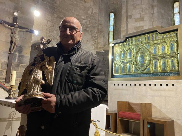 Jose Mari Ustarroz zendu da