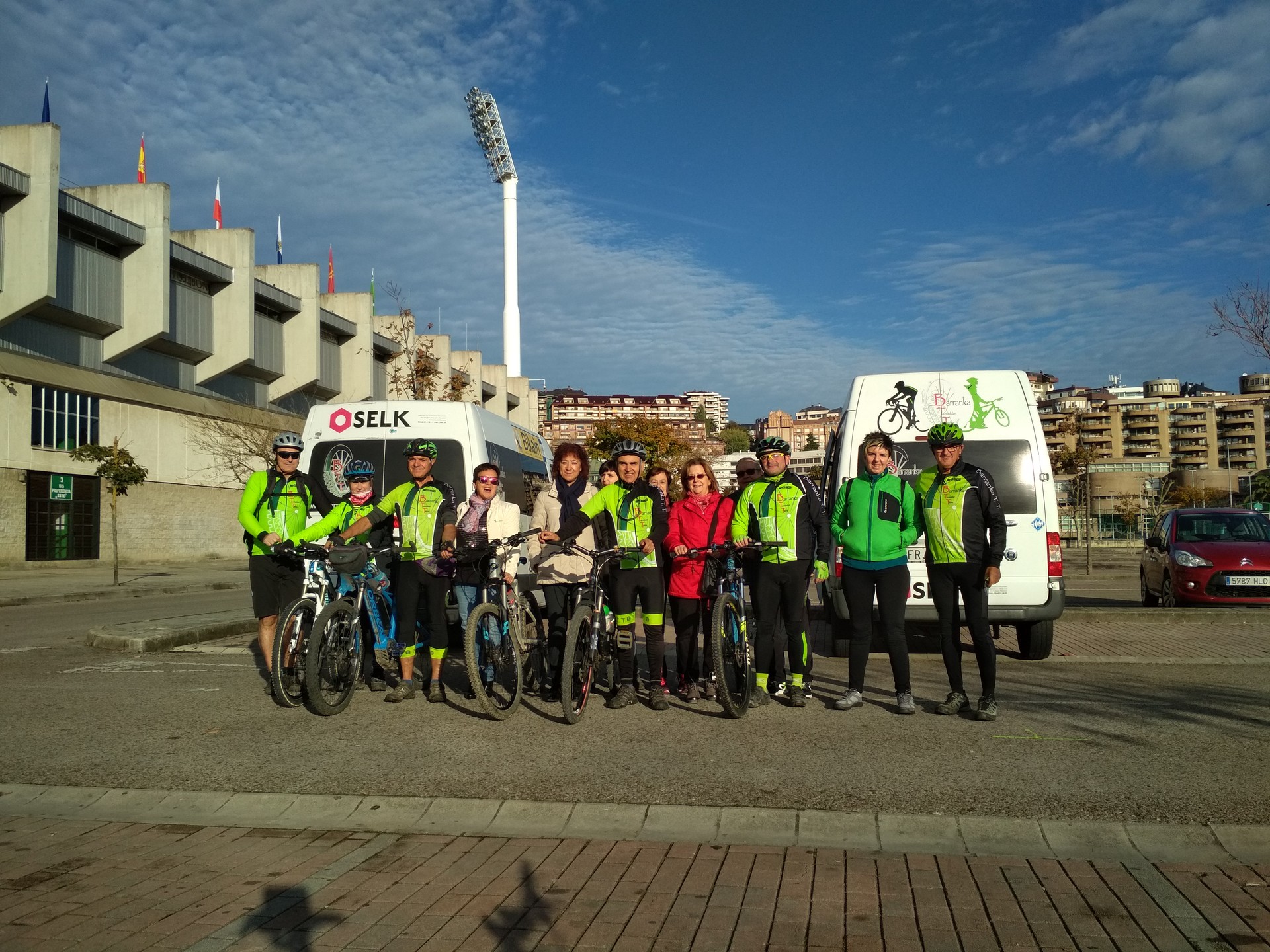 Gure bikerrak bikain Santanderren