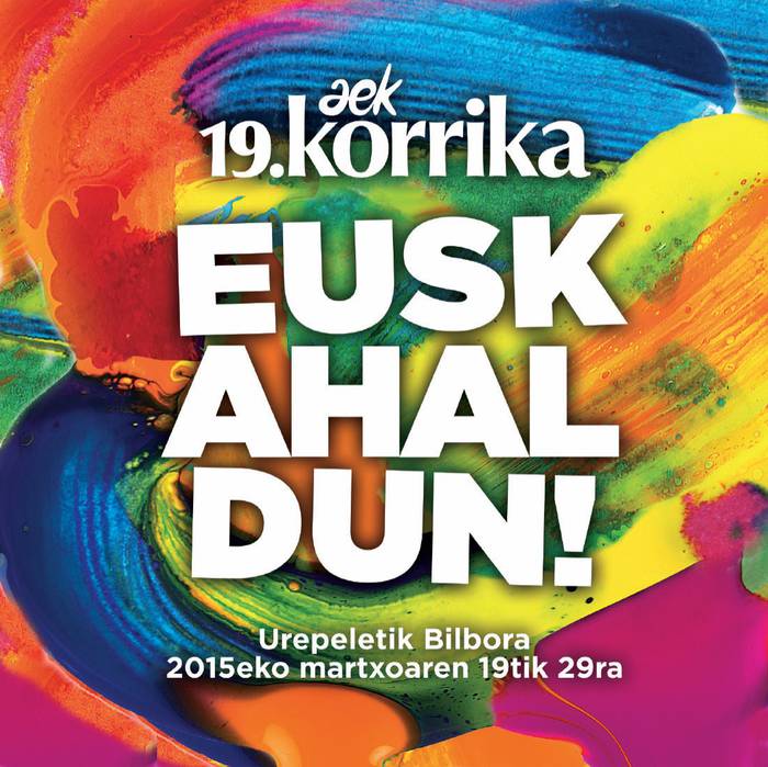 Korrika aurkezpena