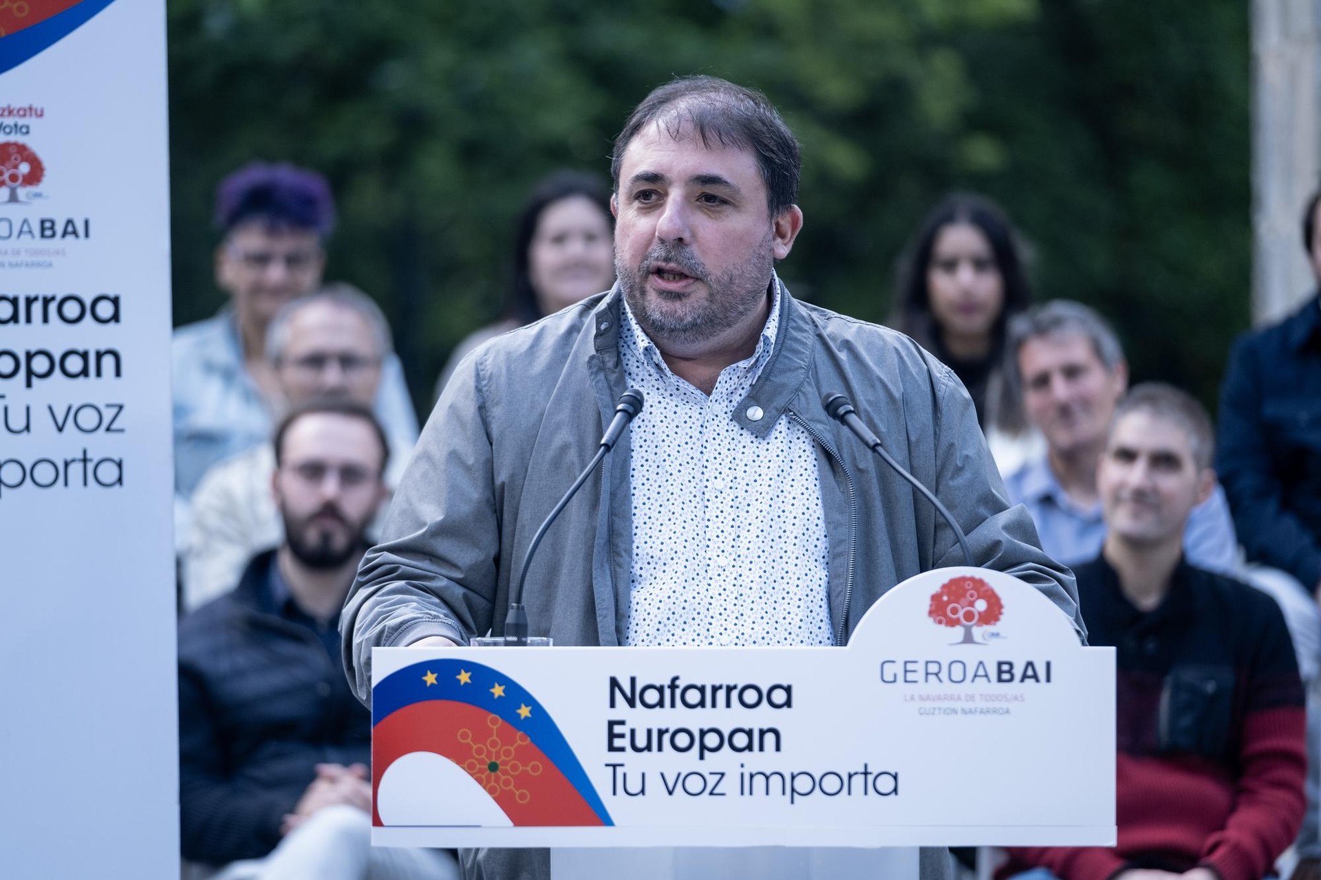 "Europa hobe bat eraikitzeko 160 proposamen zehatz ditu gure programak"