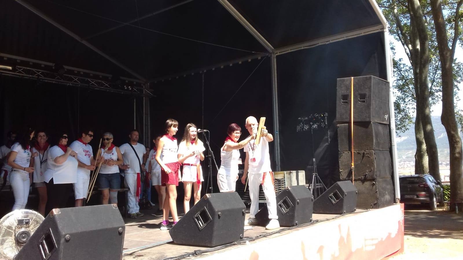 Nafarroa Oinezek Igoa omendu du