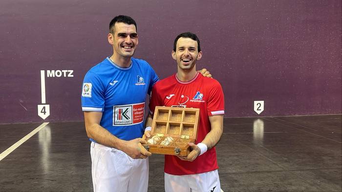 Joseba Ezkurdia eta Jokin Altuna, zauria sendatzera