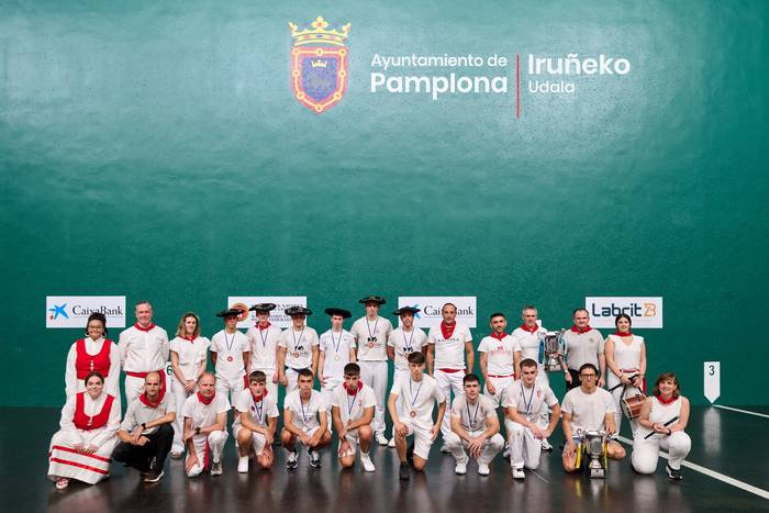 Irurtzun, Nafarroako Herrien Arteko txapelduna