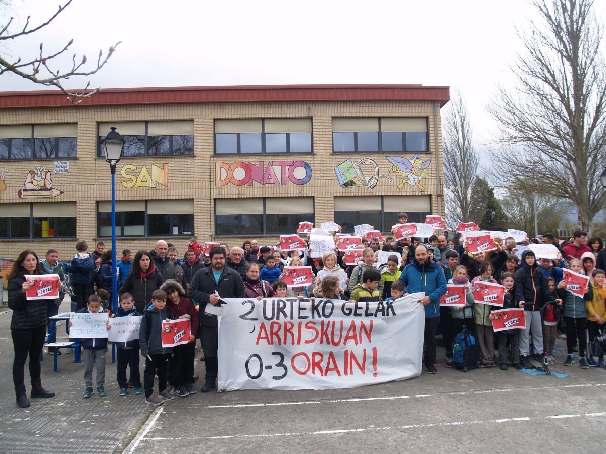 Arartekoak Hezkuntzari: aztertu premiak