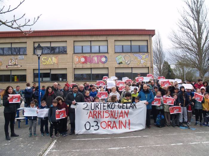 Arartekoak Hezkuntzari: aztertu premiak