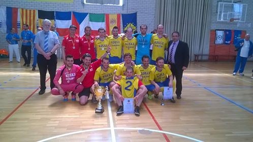 Koxka taberna, Europako txapeldunordea
