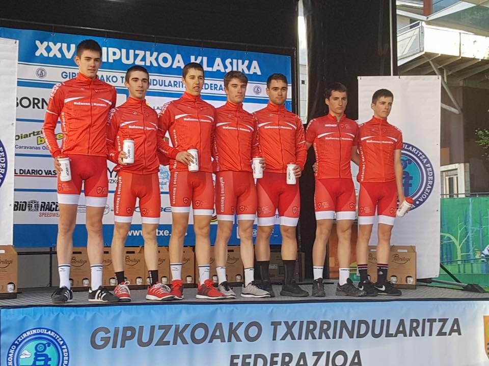 Sakandarrak oso ongi Nazioarteko Gipuzkoa Klasikoan