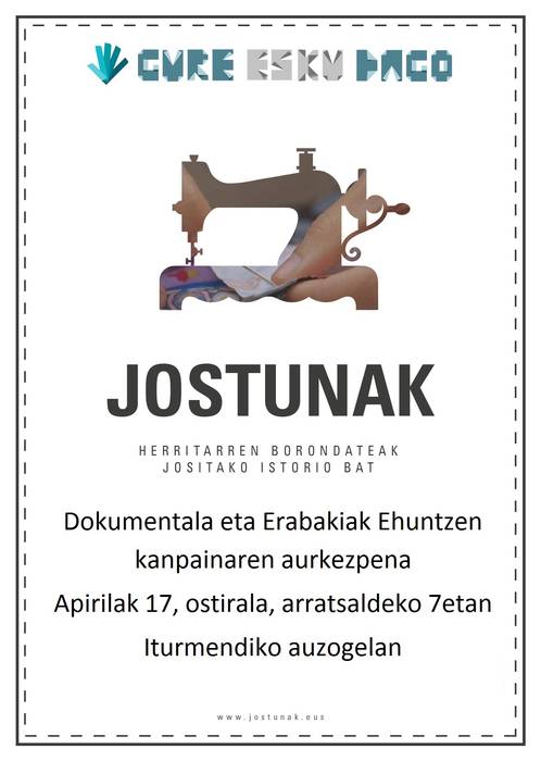 Jostunak