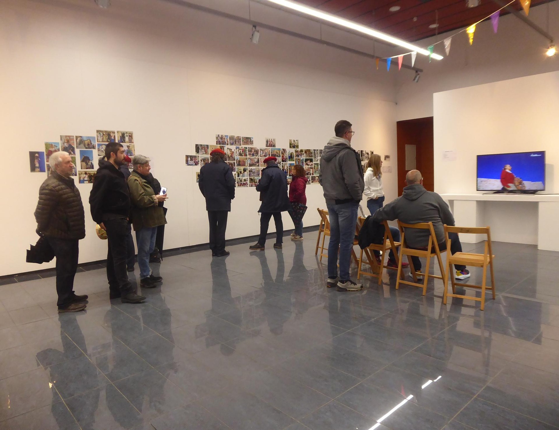 Erraldoi konpartsaren 80 urteko ibilbidearen errepasoa