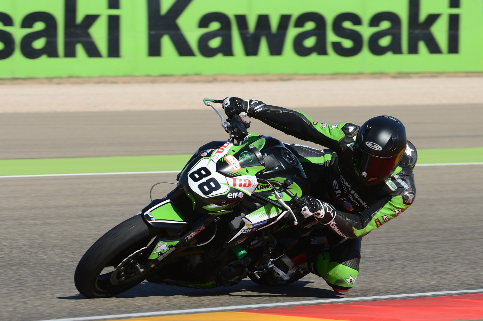 Olias laugarrena Kawasaki Z Cup txapelketan