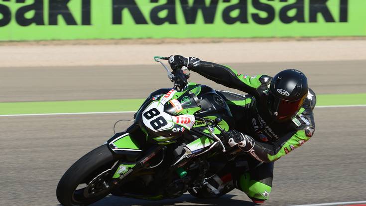 Olias laugarrena Kawasaki Z Cup txapelketan