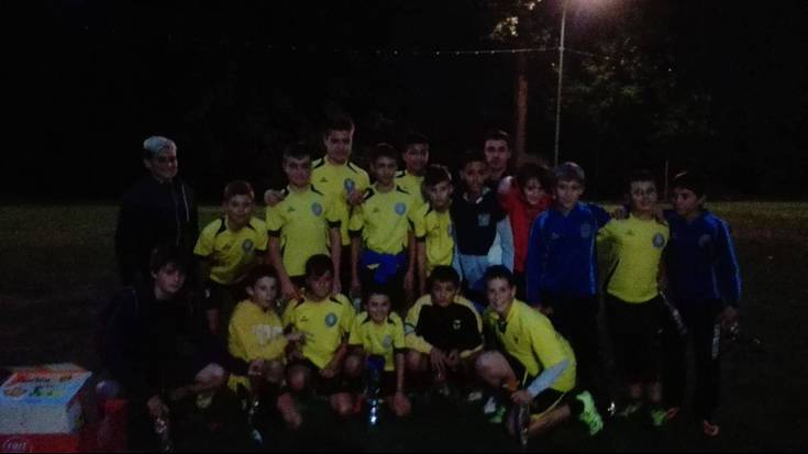 Olaztiarrak Ziordian txapeldun