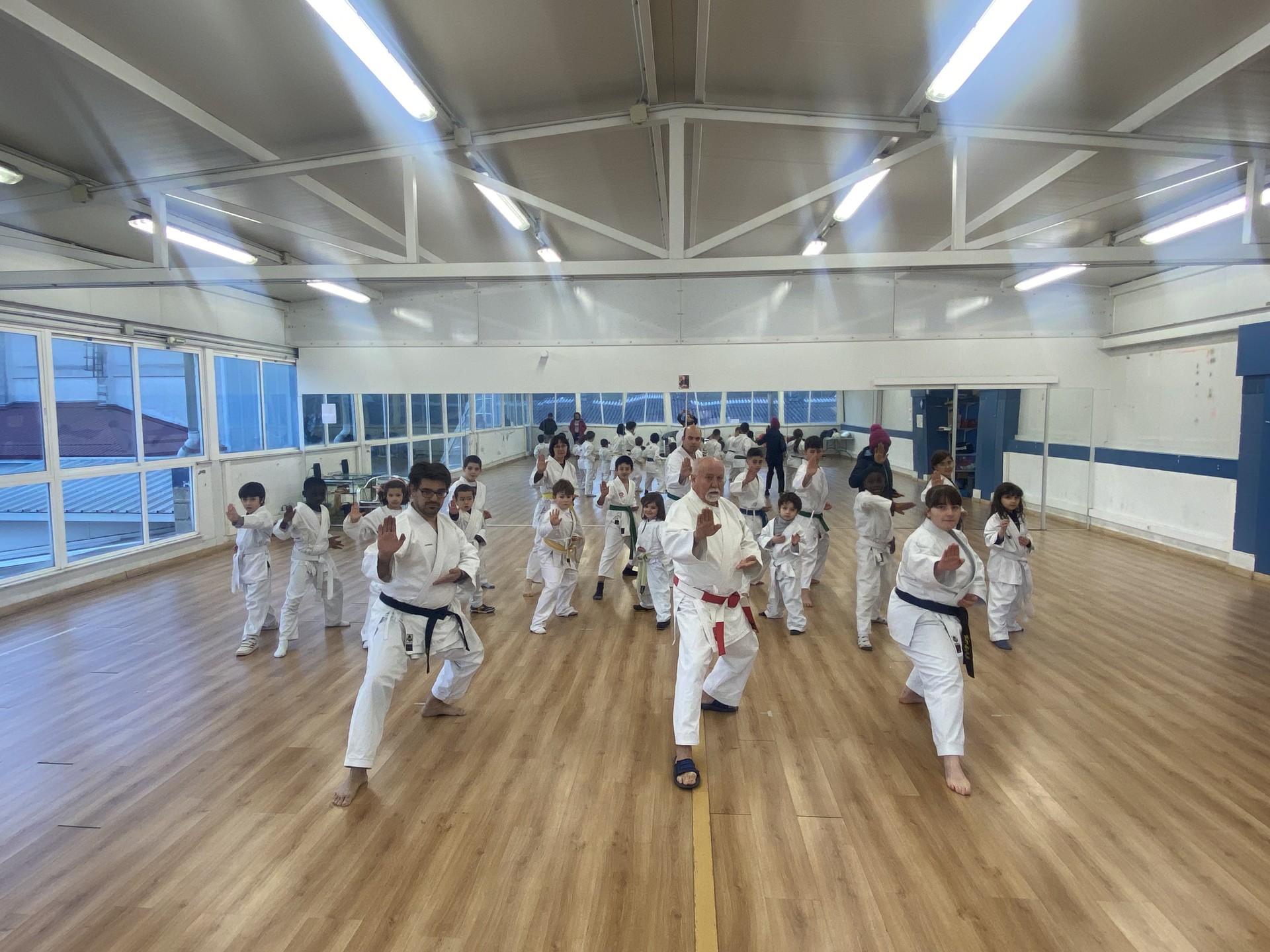 Shotokan, 45 urte eta aurrera