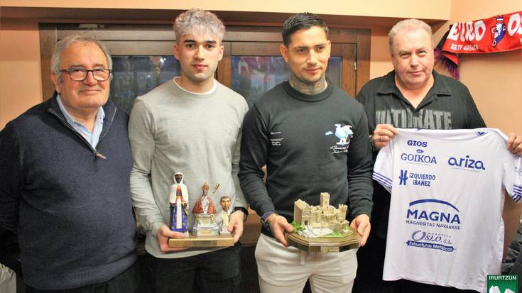 Termita berdea trofeoa, Ion Cerviñorendako