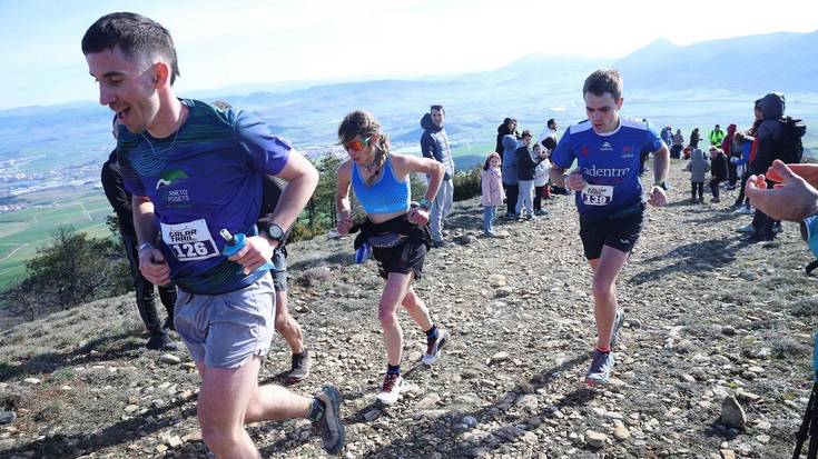 Irati Askargorta, Galar Trailen bigarren