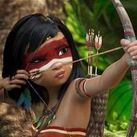 'Ainbo: Amazoniako gerraria' familiarteko filmaren emanaldia