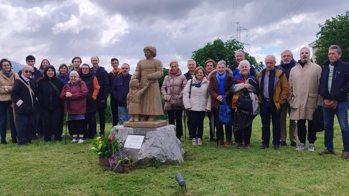 Nafar Ateneokoek Maria Ana Sanz Huarteren berri izan zuten