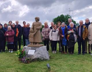 Nafar Ateneokoek Maria Ana Sanz Huarteren berri izan zuten