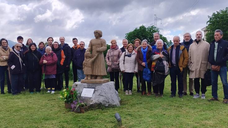 Nafar Ateneokoek Maria Ana Sanz Huarteren berri izan zuten