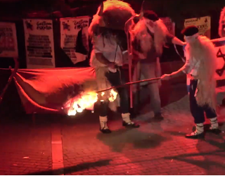 UPNk bandera erreketa epaitegira eraman du