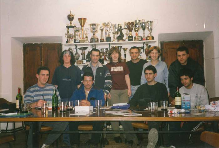 Elkarteko zuzendaritza berrituta