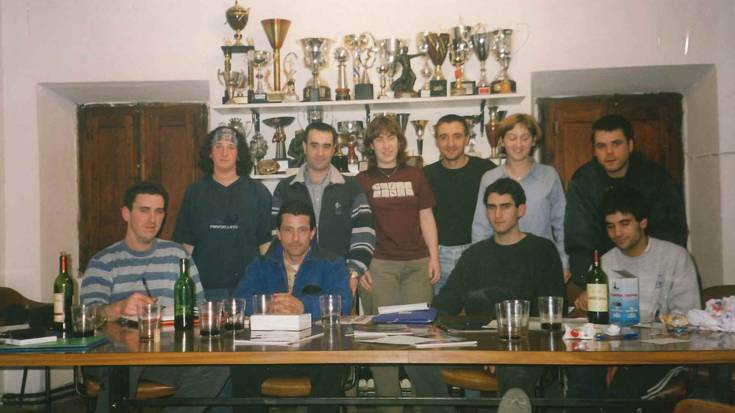 Elkarteko zuzendaritza berrituta