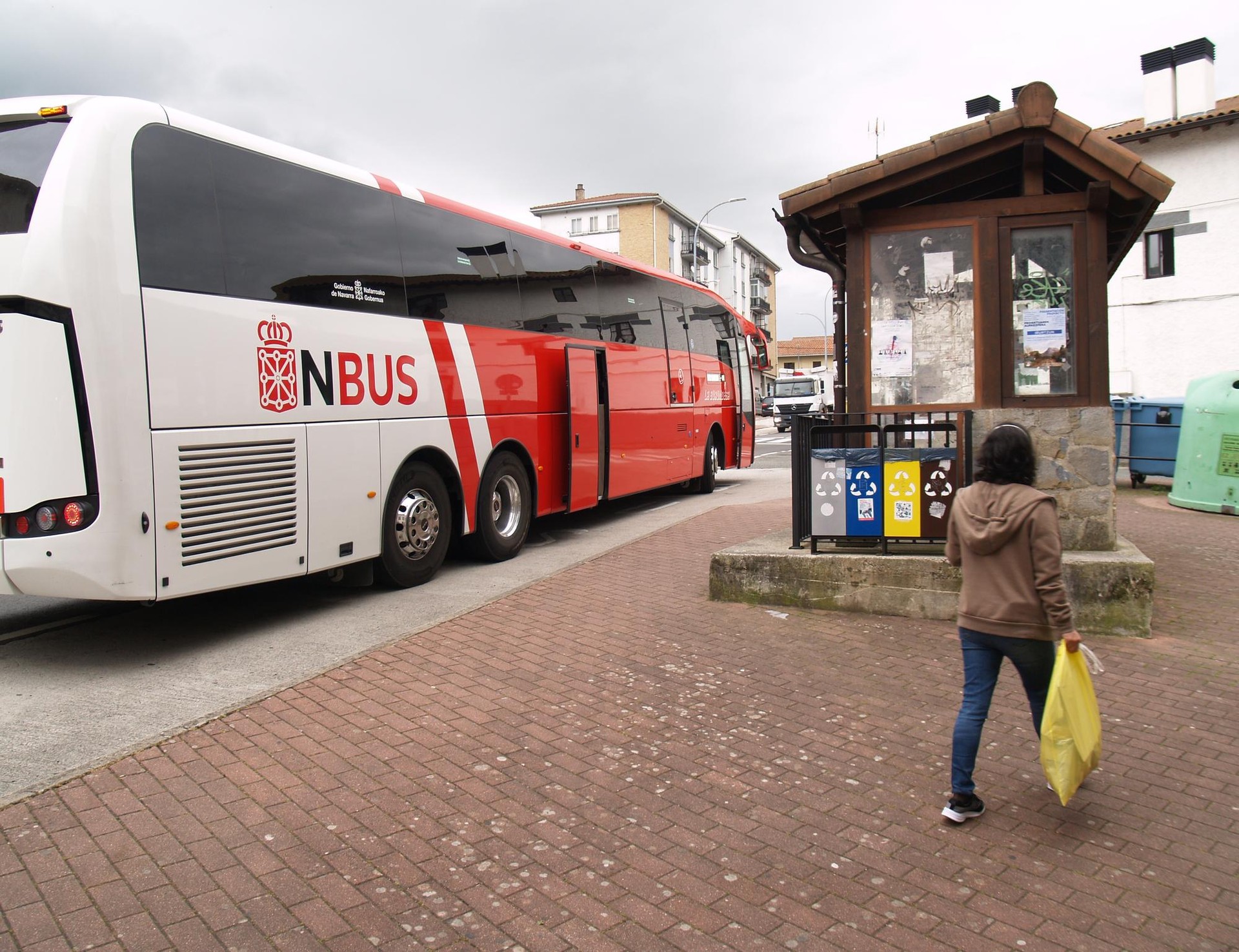 Sanferminetatik bueltatzeko autobus zerbitzu gehigarriak iragarri dituzte