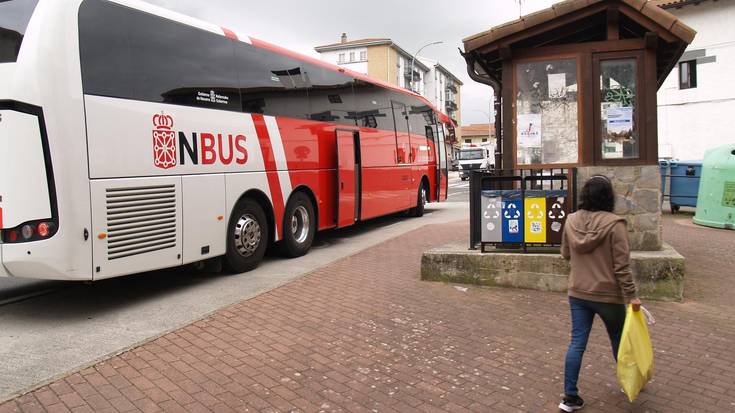 Gobernuaren autobus zerbitzu berriak aje ugari ditu