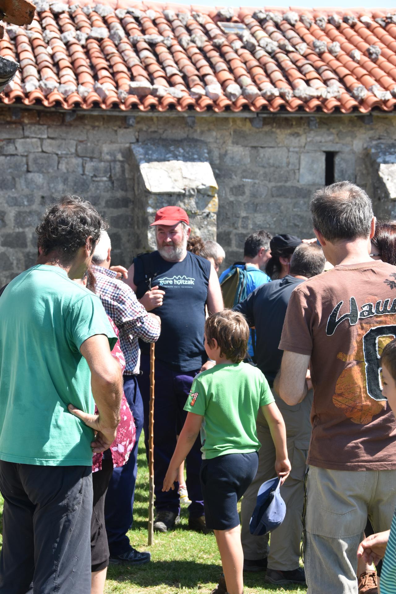 Trinitate ospakizuna Santa Marina ermitan