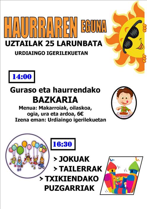 Haurren eguna