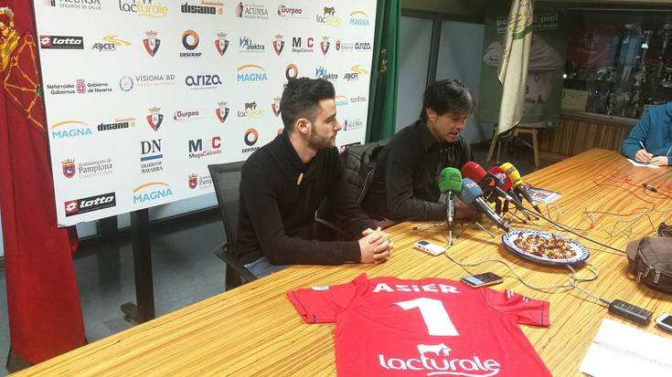 Asier Llamasek Xotarekin kontratua berritu du