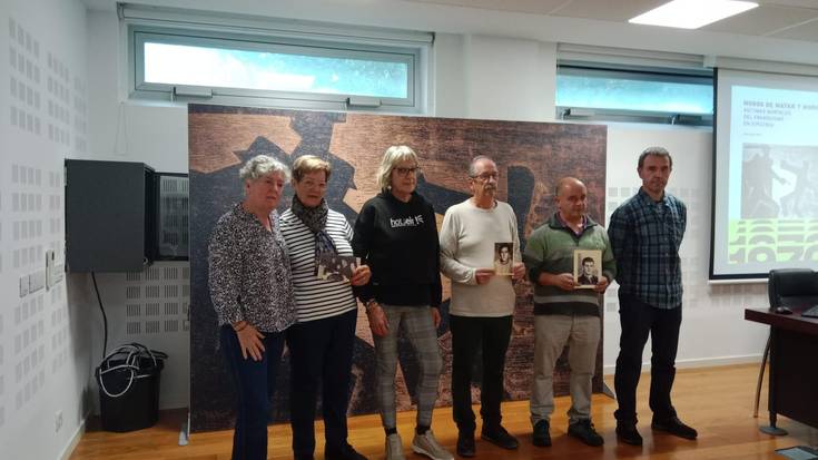 Goñi, polizia frankistaren biktima