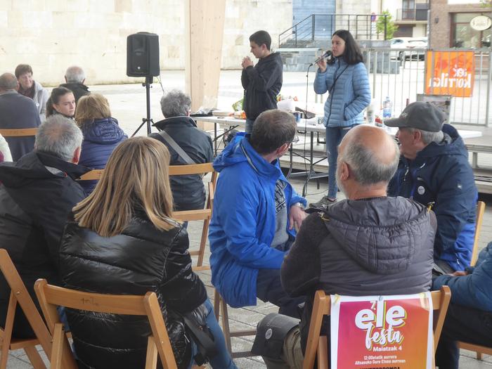 Euskarazko mintzapraktikarako gonbidapena