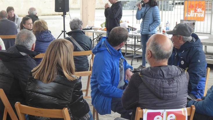 Euskarazko mintzapraktikarako gonbidapena