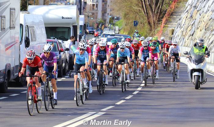 Ane Berastegik eta Ane Beltran de Herediak amateur maila berria mustu dute