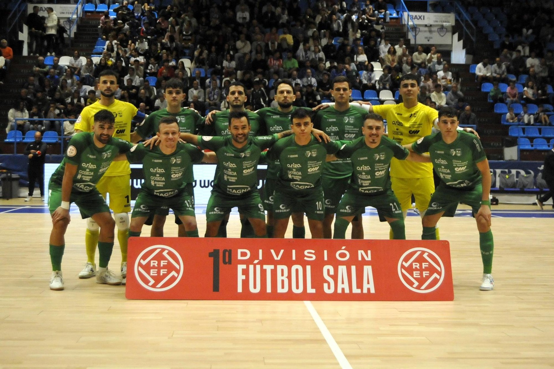 Melistar izango da Osasuna Magna Xotaren lehen arerioa Kopan